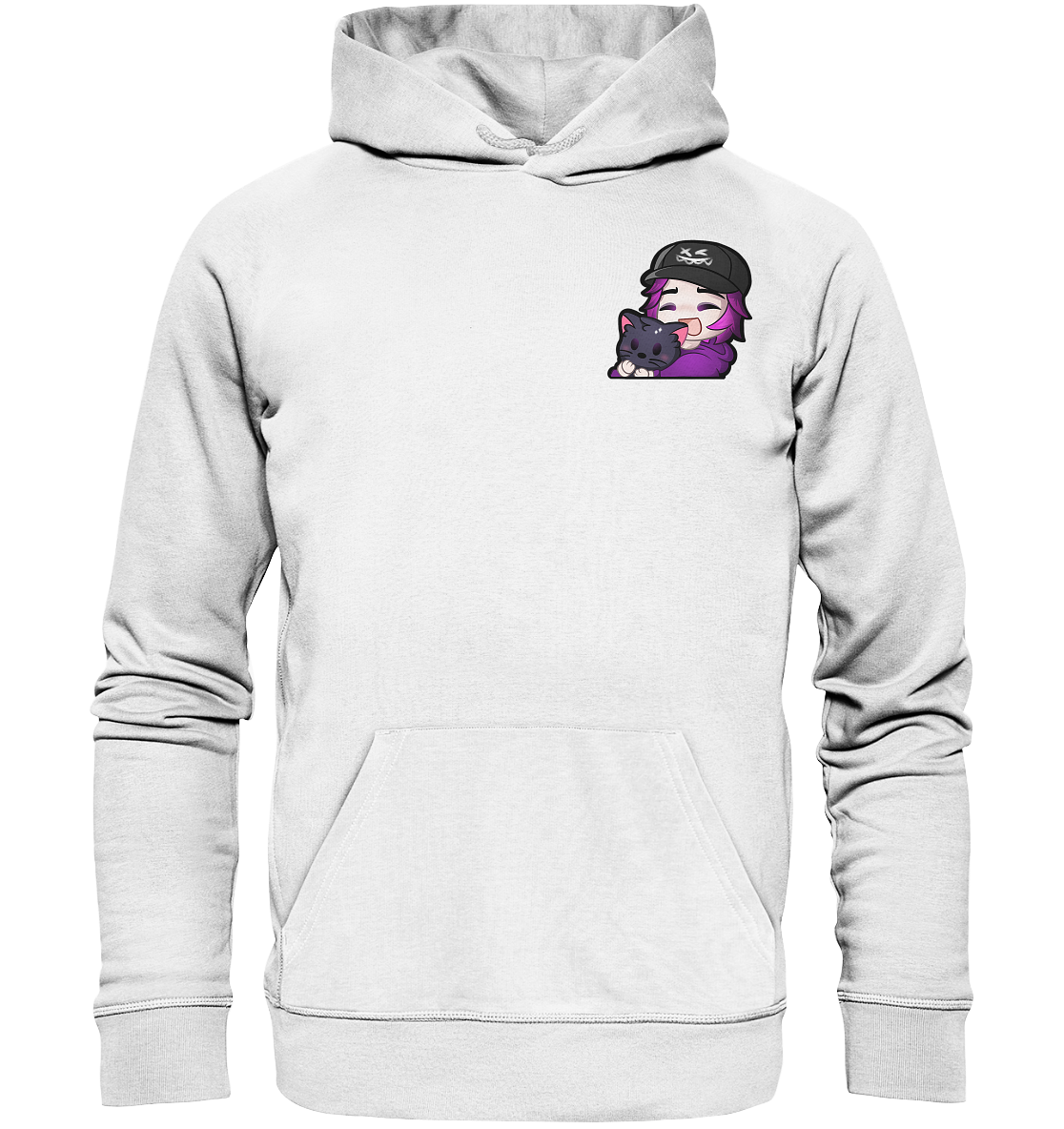 x3_kaspa Hug - Organic Basic Hoodie