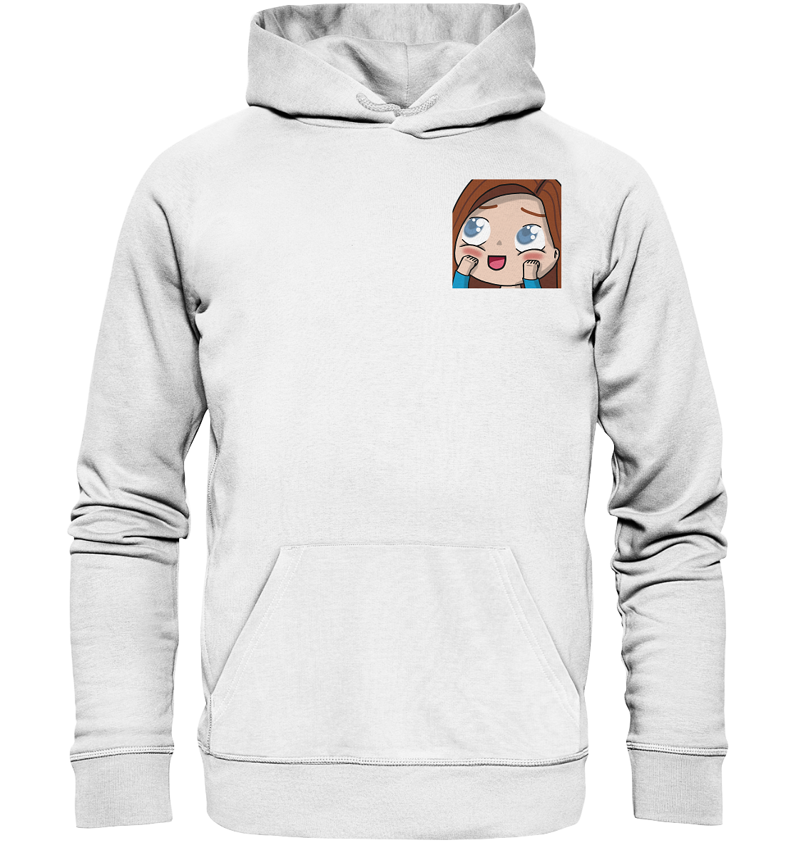 MonaLeesa Aww - Organic Basic Hoodie
