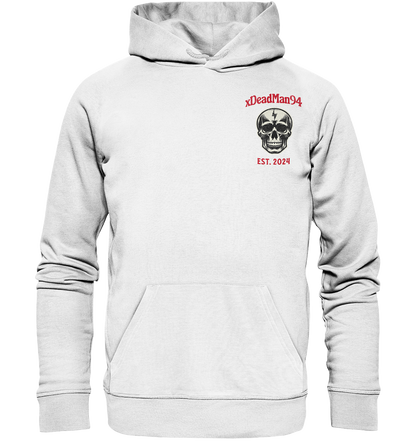 xDeadMan94 Logo - Organic Basic Hoodie