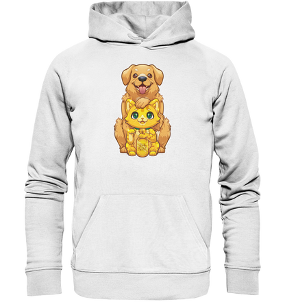 FeineKatze Goldig - Organic Basic Hoodie