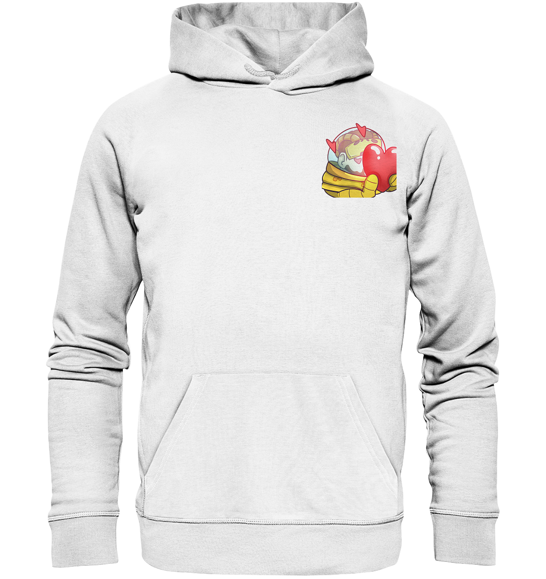 inVertLance Love - Organic Basic Hoodie