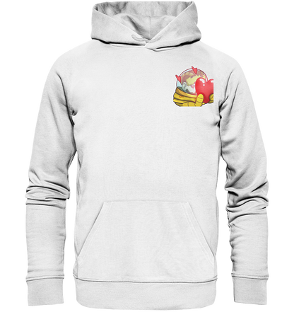 inVertLance Love - Organic Basic Hoodie