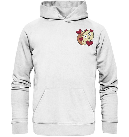 Aylana87 Herzbrot - Organic Basic Hoodie