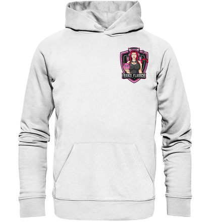 Franzi_Flauschi Logo - Organic Basic Hoodie