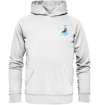 Ice_Kiki Design - Organic Basic Hoodie