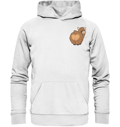 FlauschigTV Butt - Organic Basic Hoodie