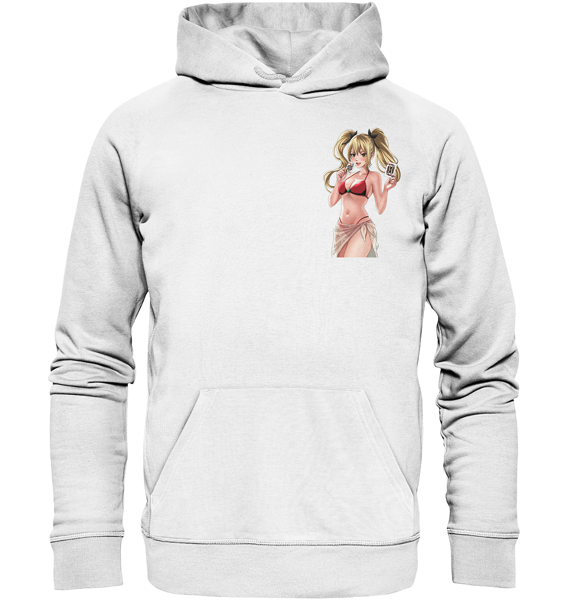 Miezchen Beach - Organic Basic Hoodie