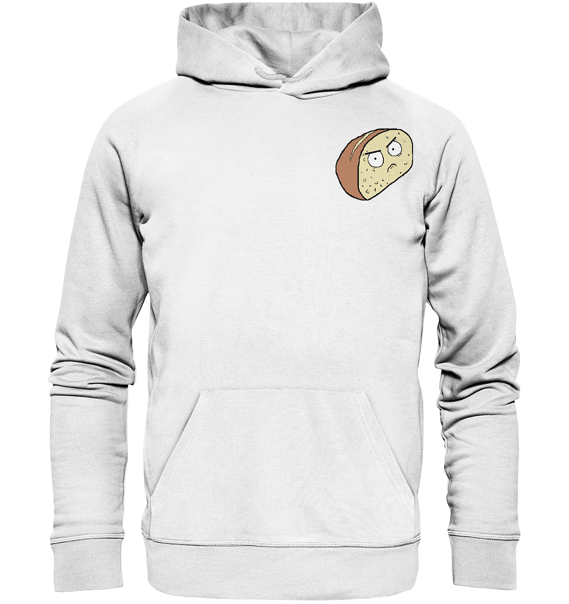 Aylana87 Brotkanten - Organic Basic Hoodie