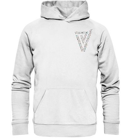 Verdipwnz Emotes - Organic Basic Hoodie