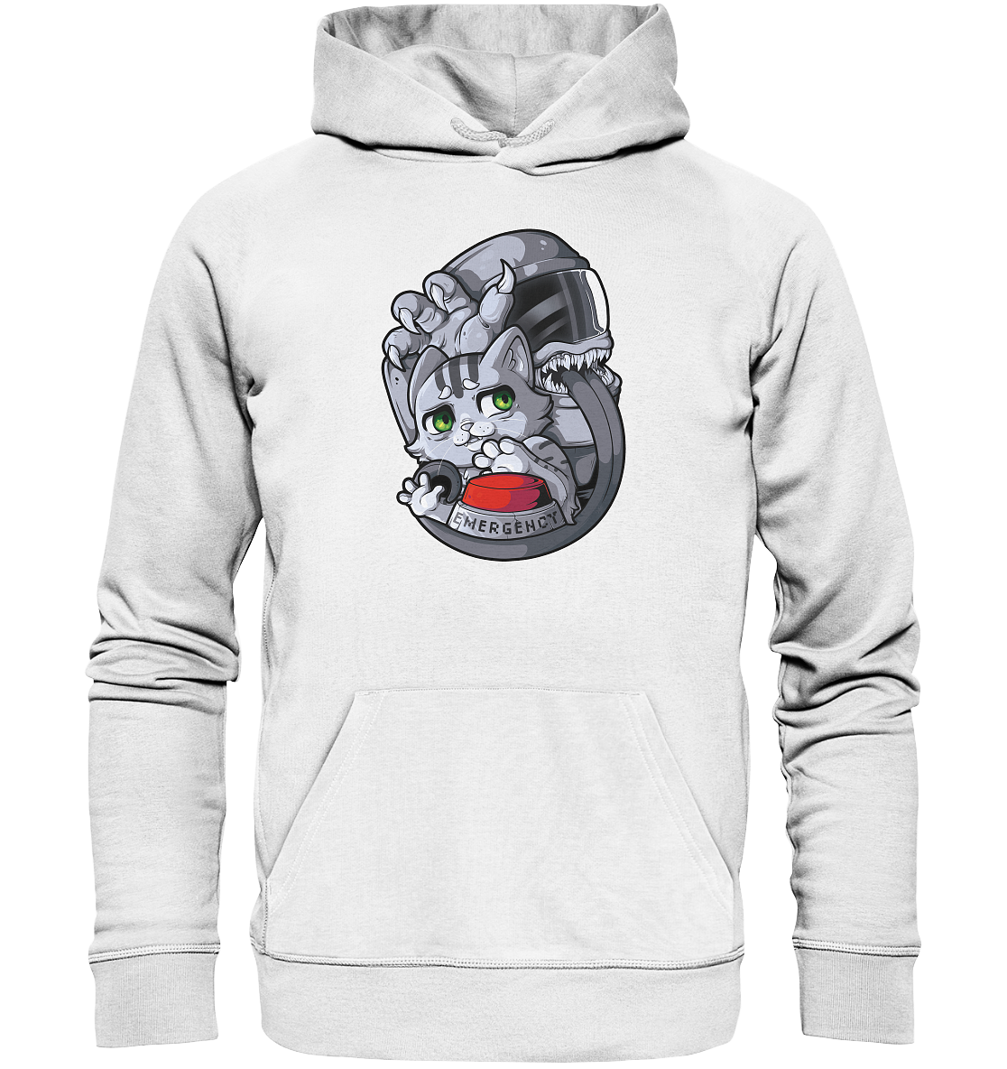 FeineKatze Among Kopf - Organic Basic Hoodie