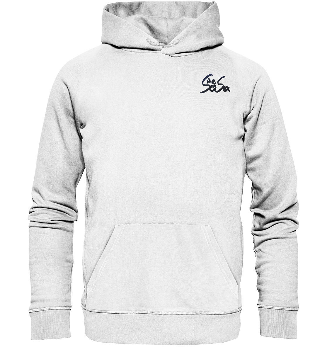 TheSasa Unterschrift - Organic Basic Hoodie