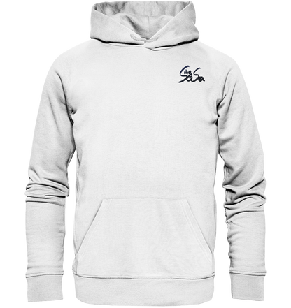 TheSasa Unterschrift - Organic Basic Hoodie