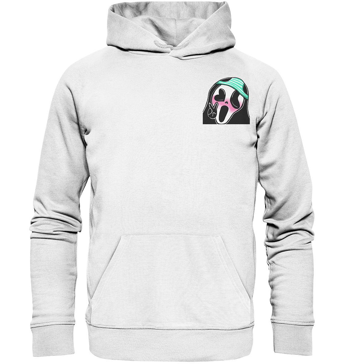 Purple_Dragon GhostFace - Organic Basic Hoodie