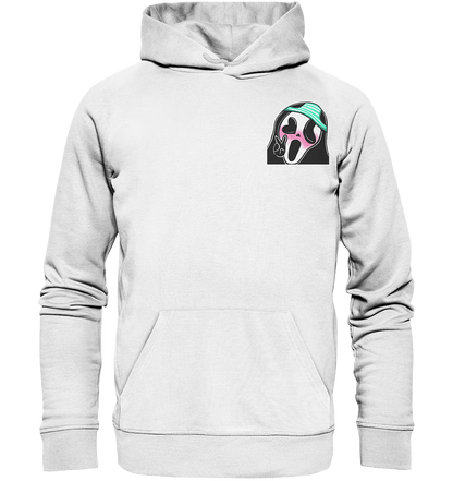 Purple_Dragon GhostFace - Organic Basic Hoodie