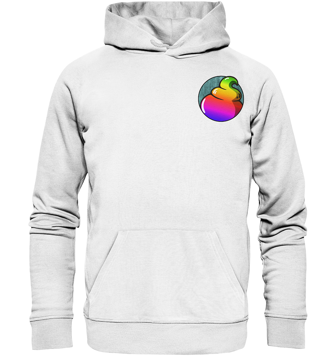 BlaBlubzZ Pride - Organic Basic Hoodie