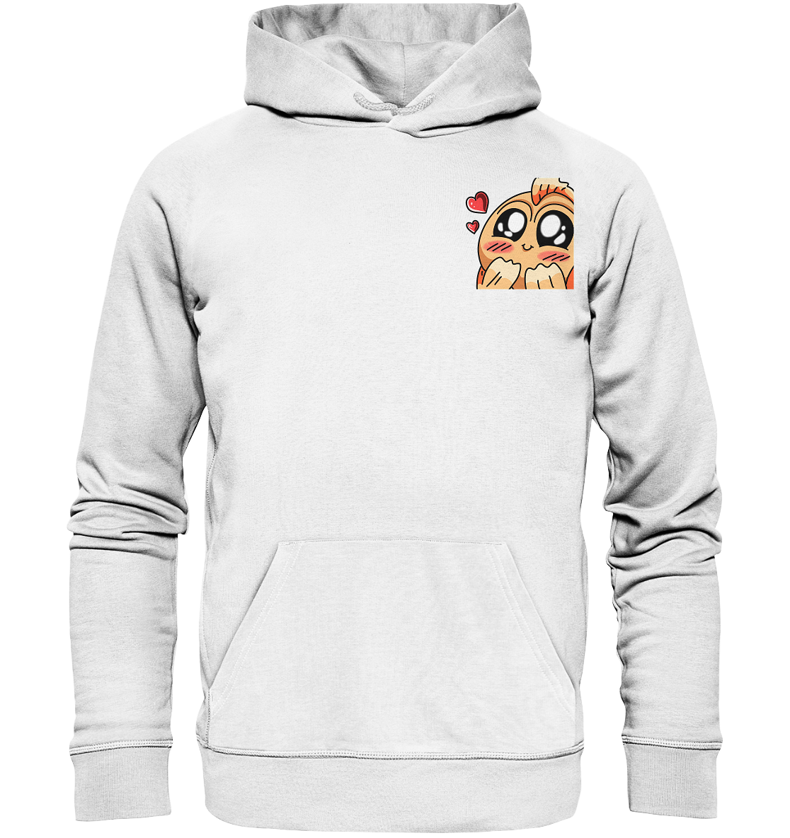 Glupshi Cute - Organic Basic Hoodie