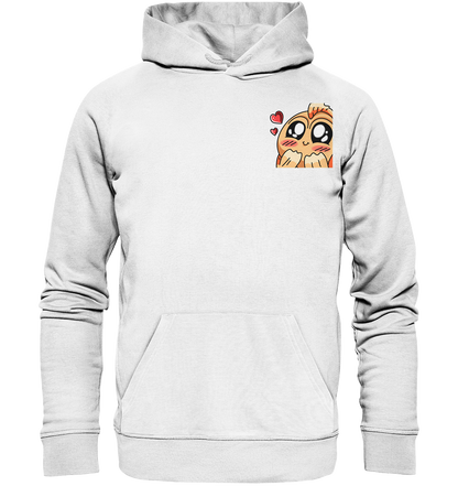 Glupshi Cute - Organic Basic Hoodie