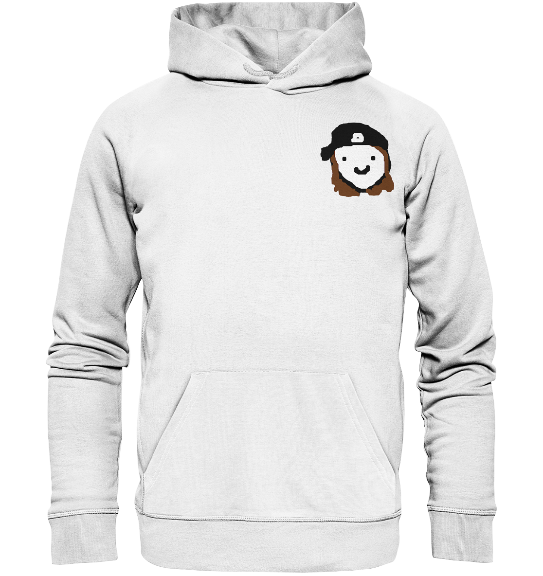 inVertLance Smile - Organic Basic Hoodie