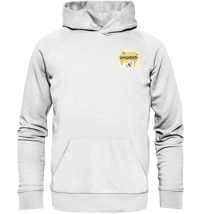 Hasgarson Wabe - Organic Basic Hoodie
