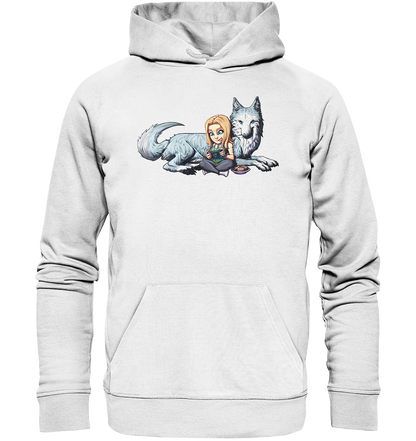 StaceyLucia Wolf - Organic Basic Hoodie