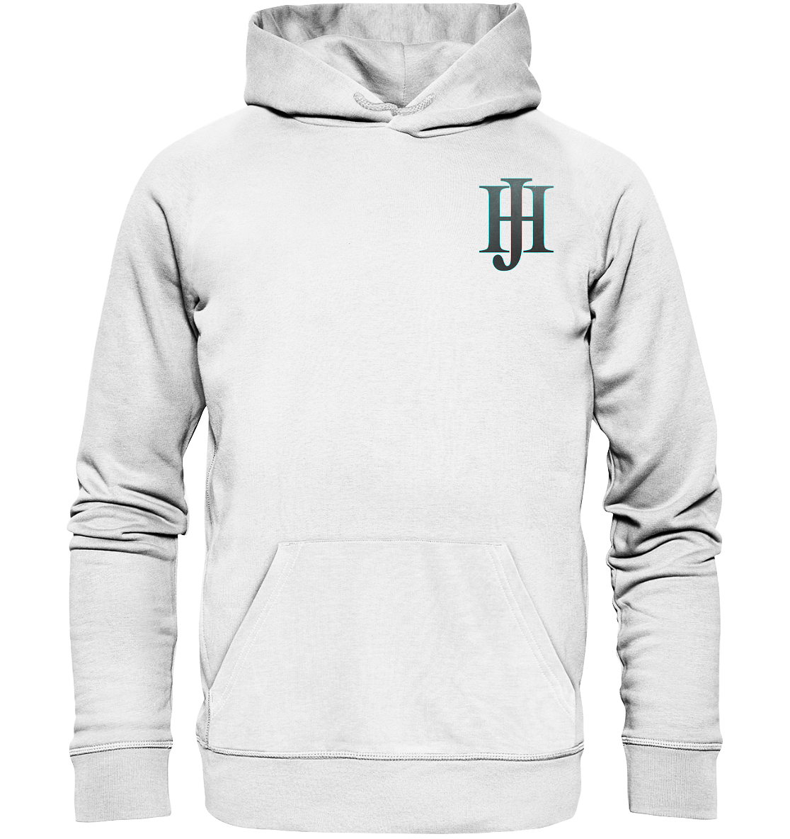 HuwJeffner Logo - Organic Basic Hoodie