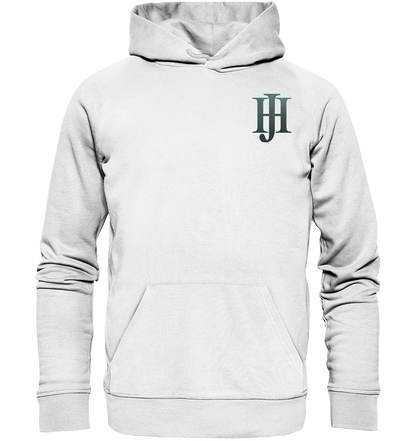 HuwJeffner Logo - Organic Basic Hoodie