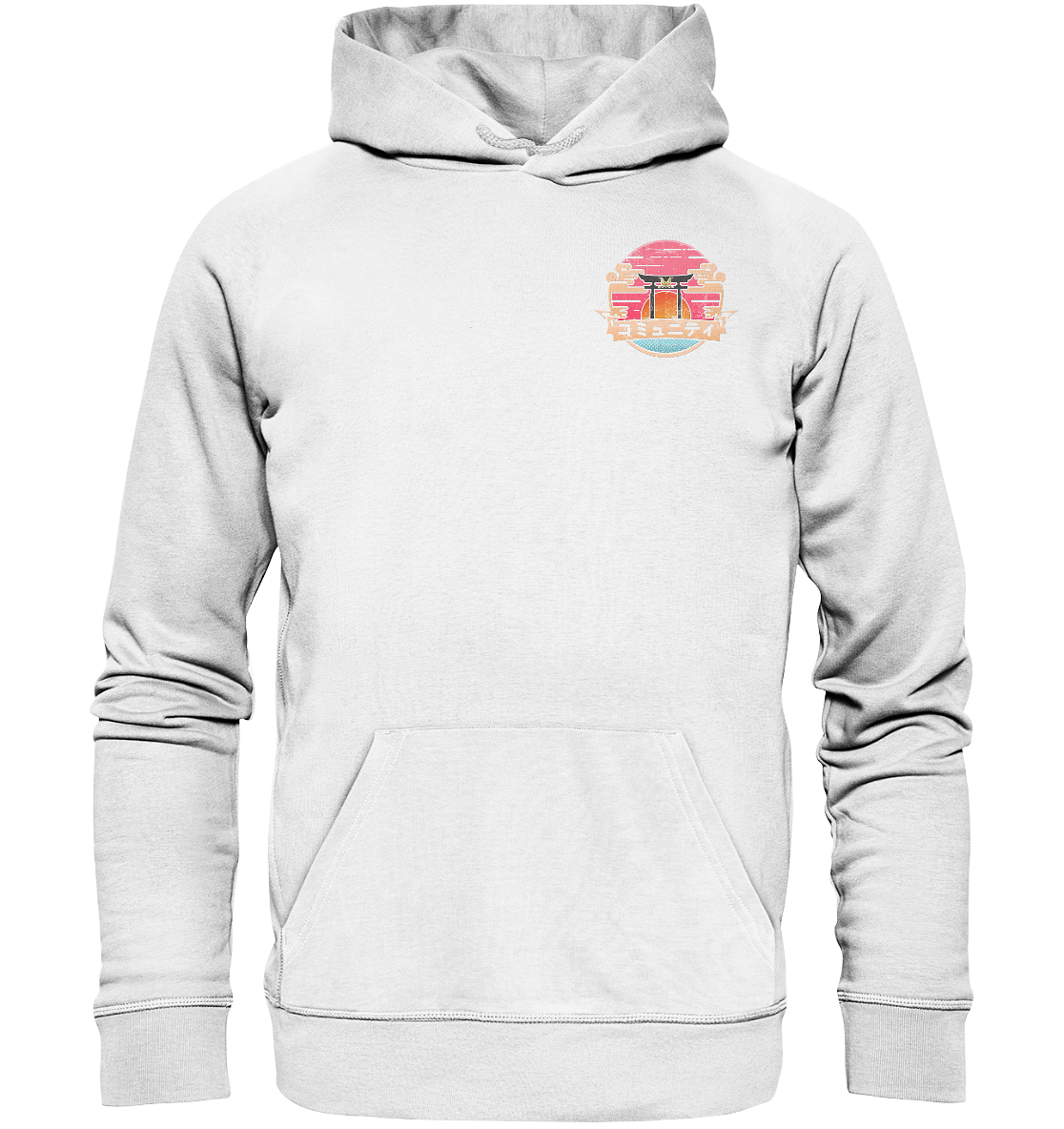 Majin Dhalucard Community Scratched - Organic Basic Hoodie