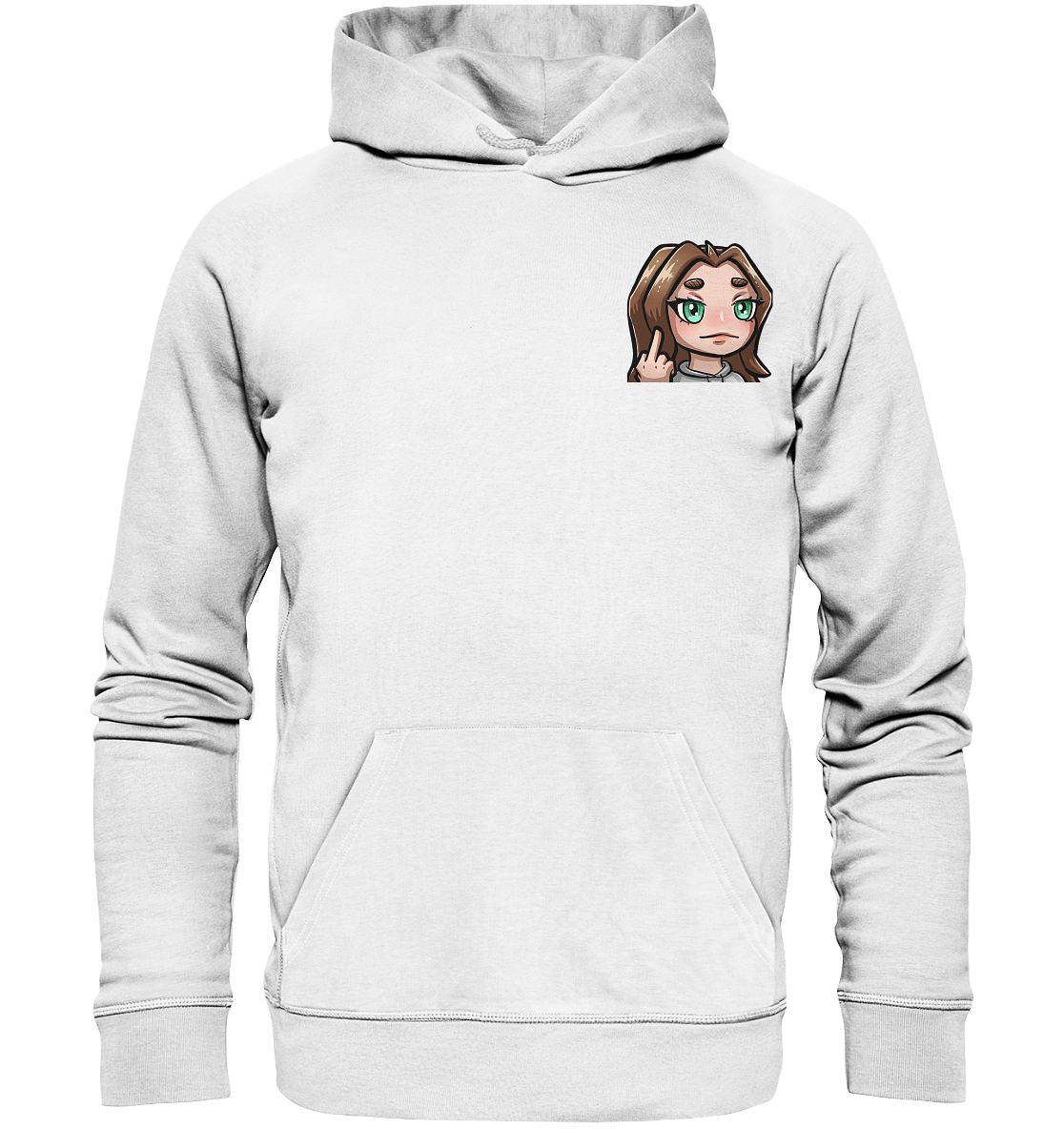 La_N00ba FU - Organic Basic Hoodie
