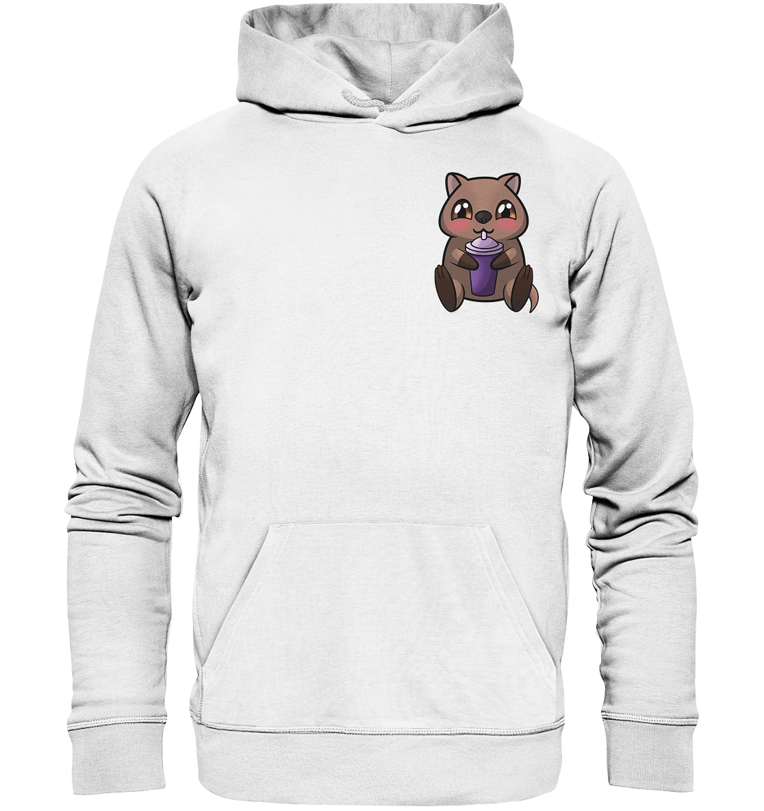 LillyTheChilly Sip - Organic Basic Hoodie