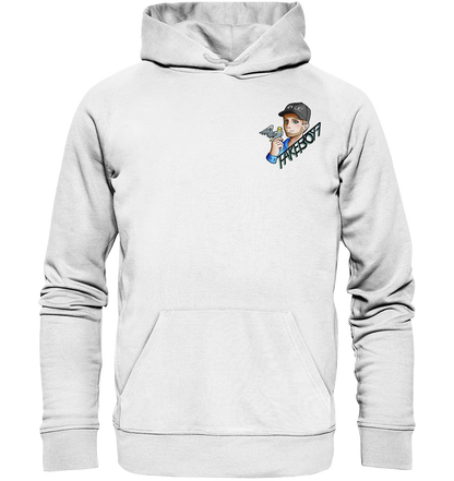 Fakeboy7 Logo - Organic Basic Hoodie