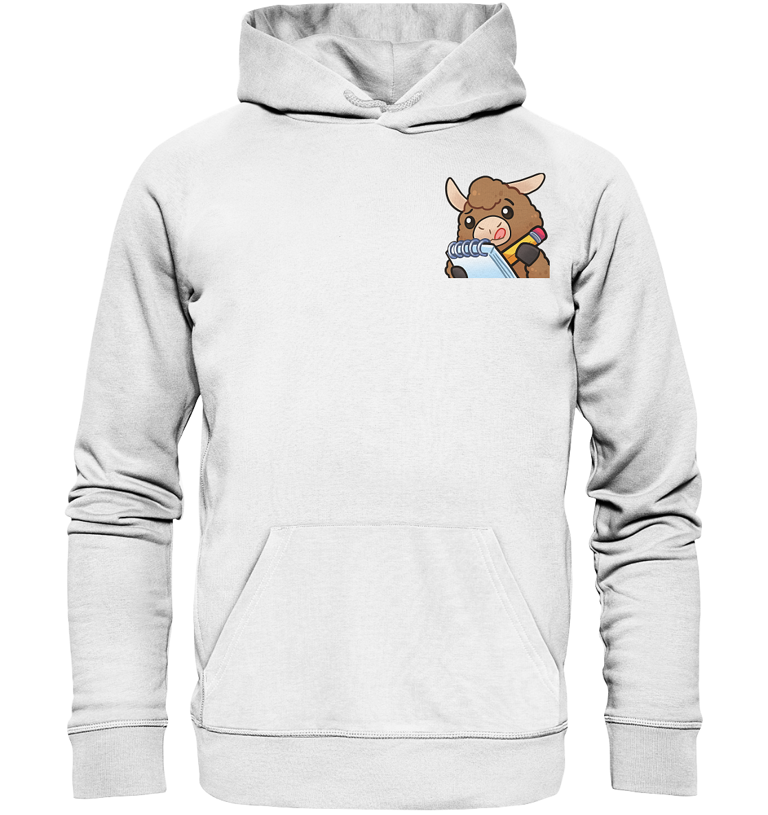 FlauschigTV Note - Organic Basic Hoodie