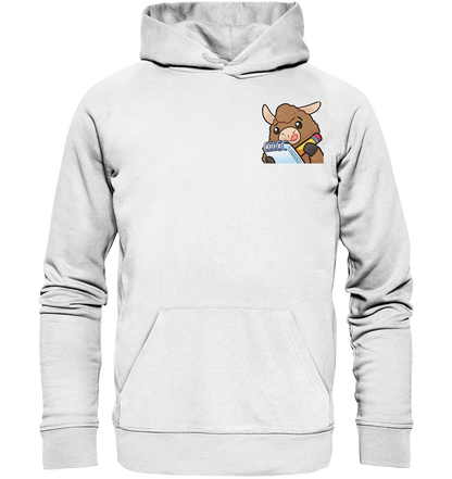 FlauschigTV Note - Organic Basic Hoodie