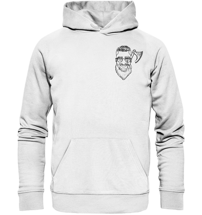 Adropon Outlines - Organic Basic Hoodie