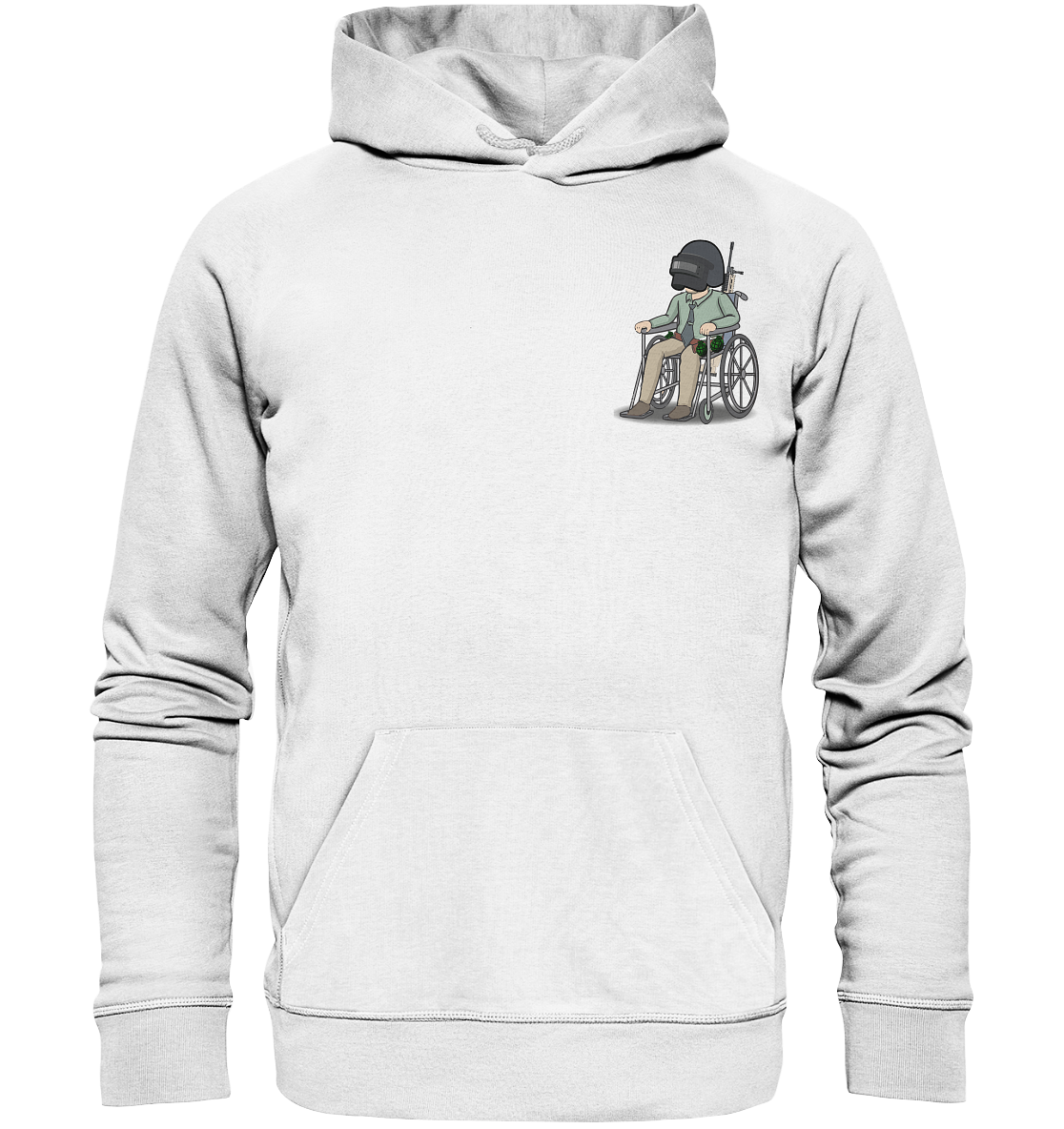 NoHandsNoSchoki PUBG - Organic Basic Hoodie