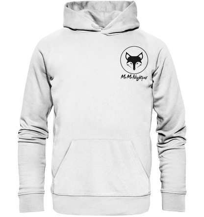 MrMrNightfox Logo - Organic Basic Hoodie