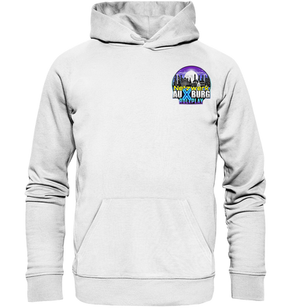 Auxburger Roleplay Logo - Organic Basic Hoodie