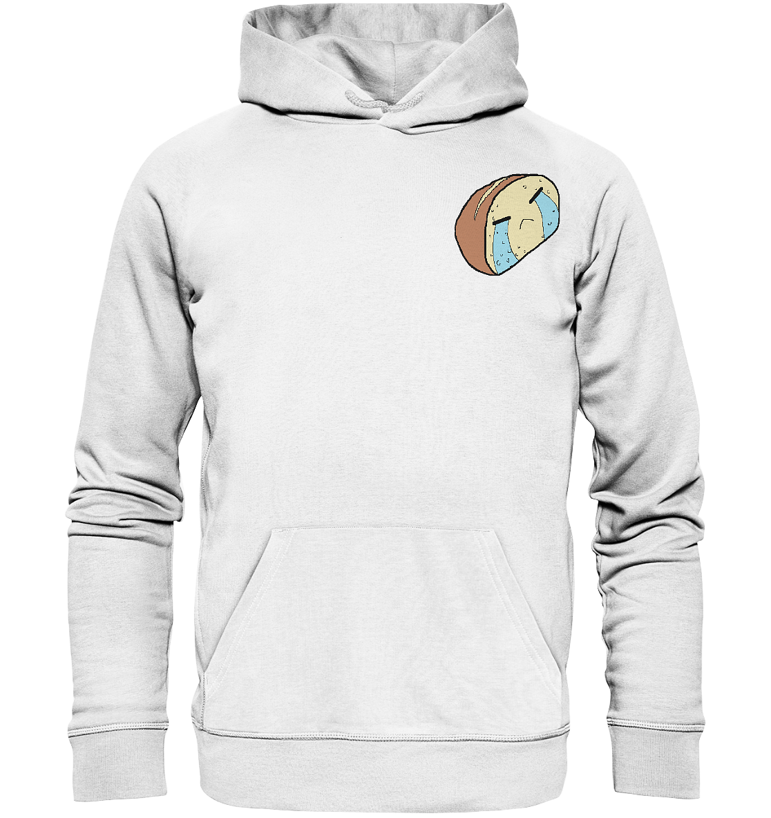 Aylana87 BrotkantenCRY - Organic Basic Hoodie