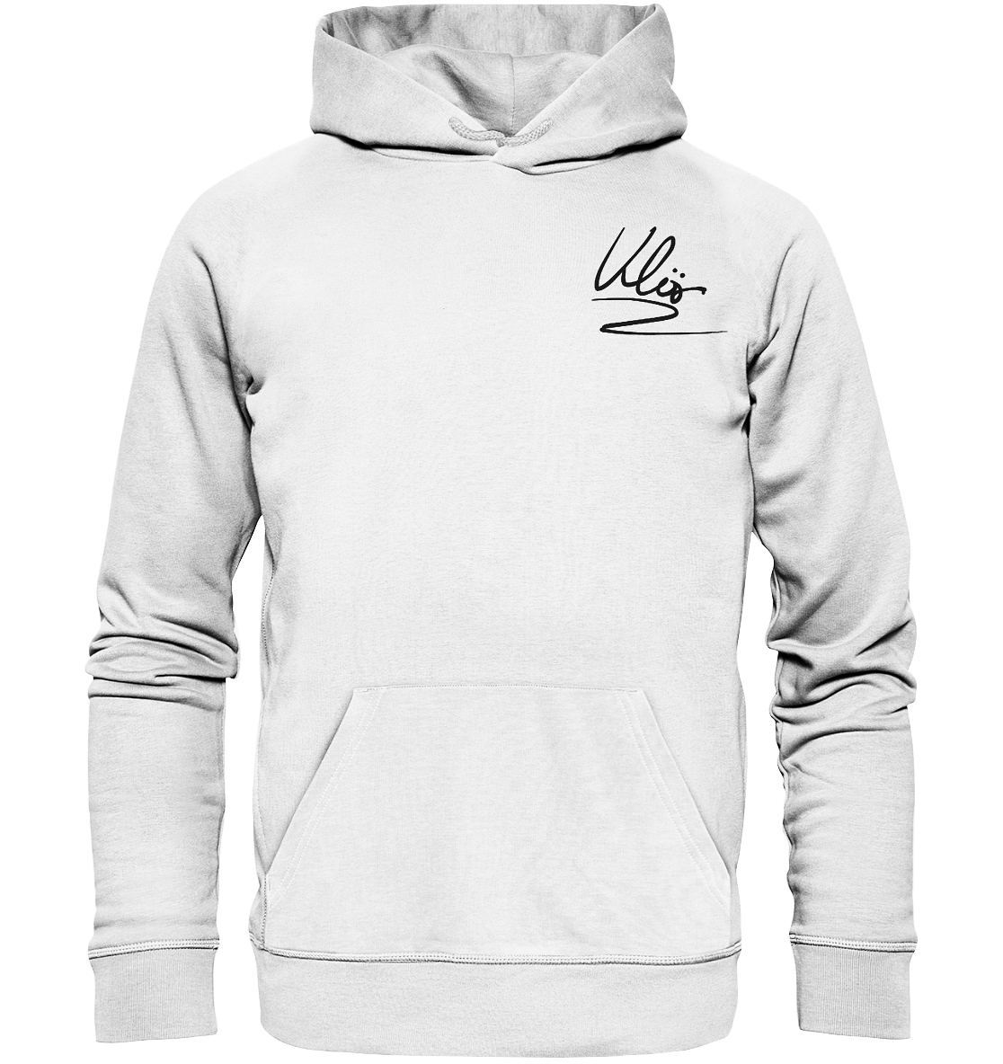 TheKller Unterschrift - Organic Basic Hoodie