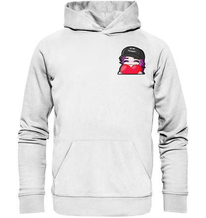 x3_kaspa Love - Organic Basic Hoodie