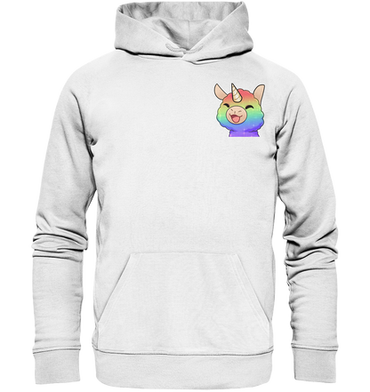 FlauschigTV Rainbow - Organic Basic Hoodie