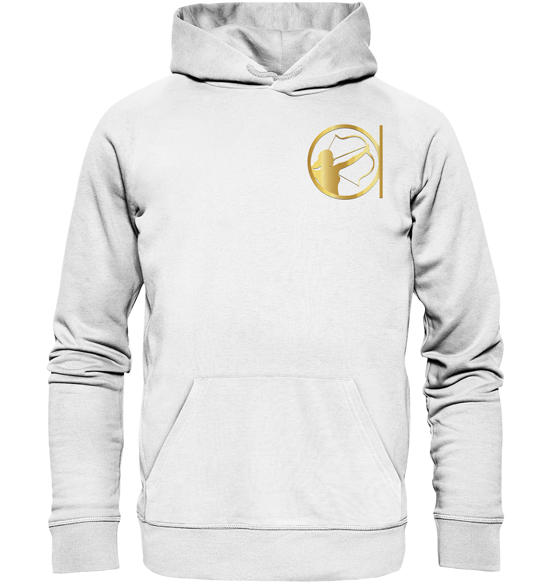 ArtemizPlayz Badge - Organic Basic Hoodie