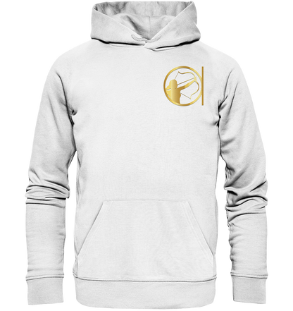 ArtemizPlayz Badge - Organic Basic Hoodie