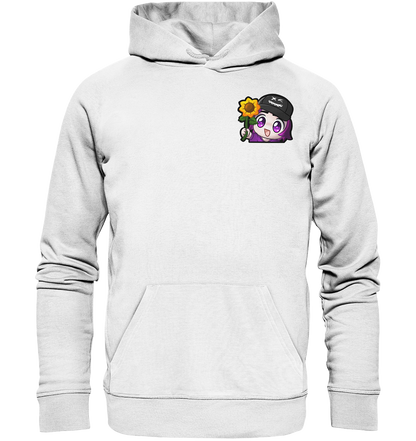 x3_kaspa Flower - Organic Basic Hoodie