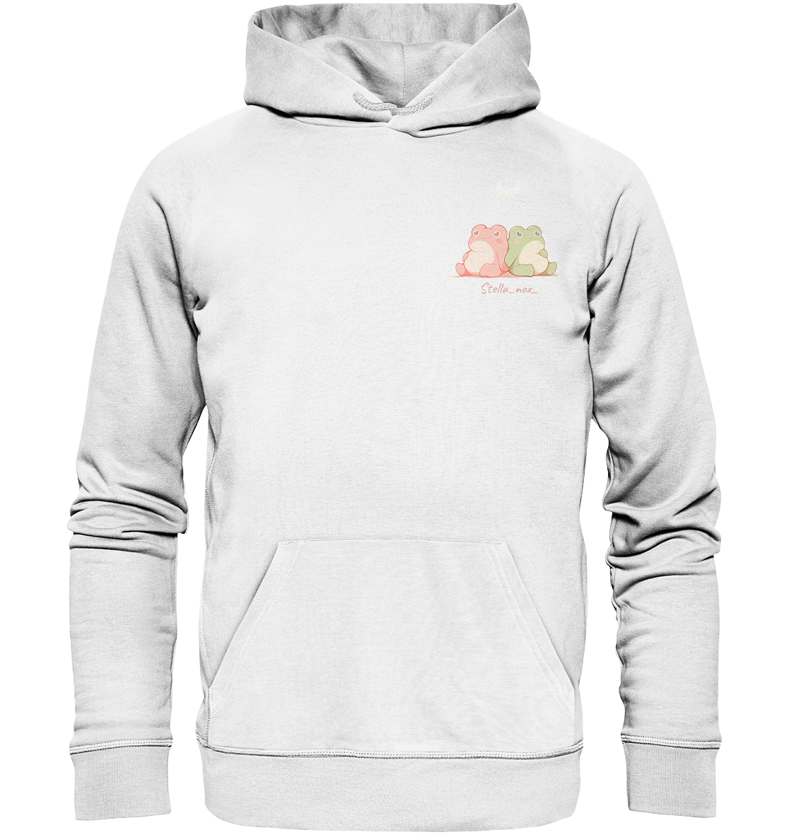 stella_nox_ Logo - Organic Basic Hoodie