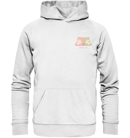 stella_nox_ Logo - Organic Basic Hoodie