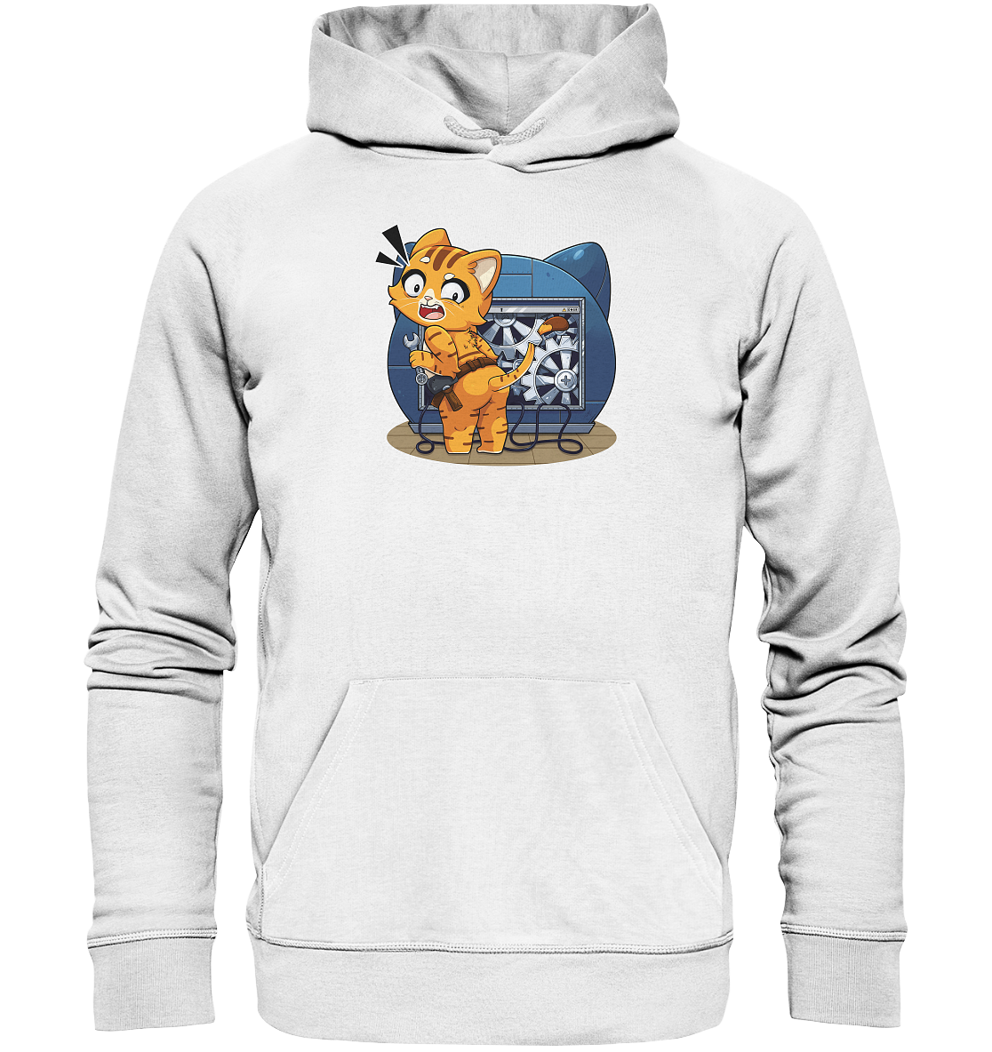 FeineKatze nix Create - Organic Basic Hoodie