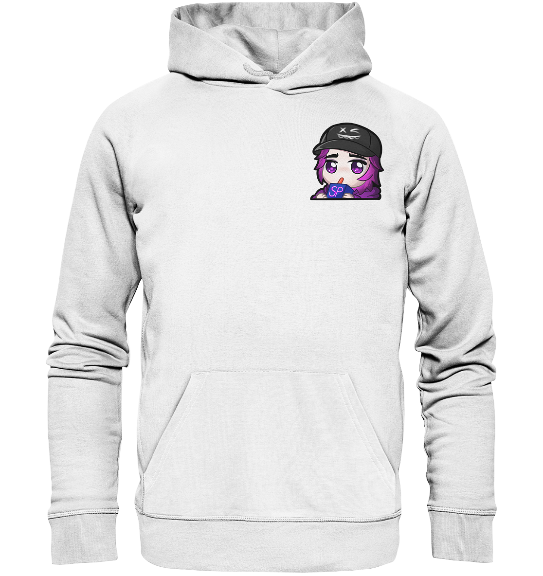 x3_kaspa Sip - Organic Basic Hoodie