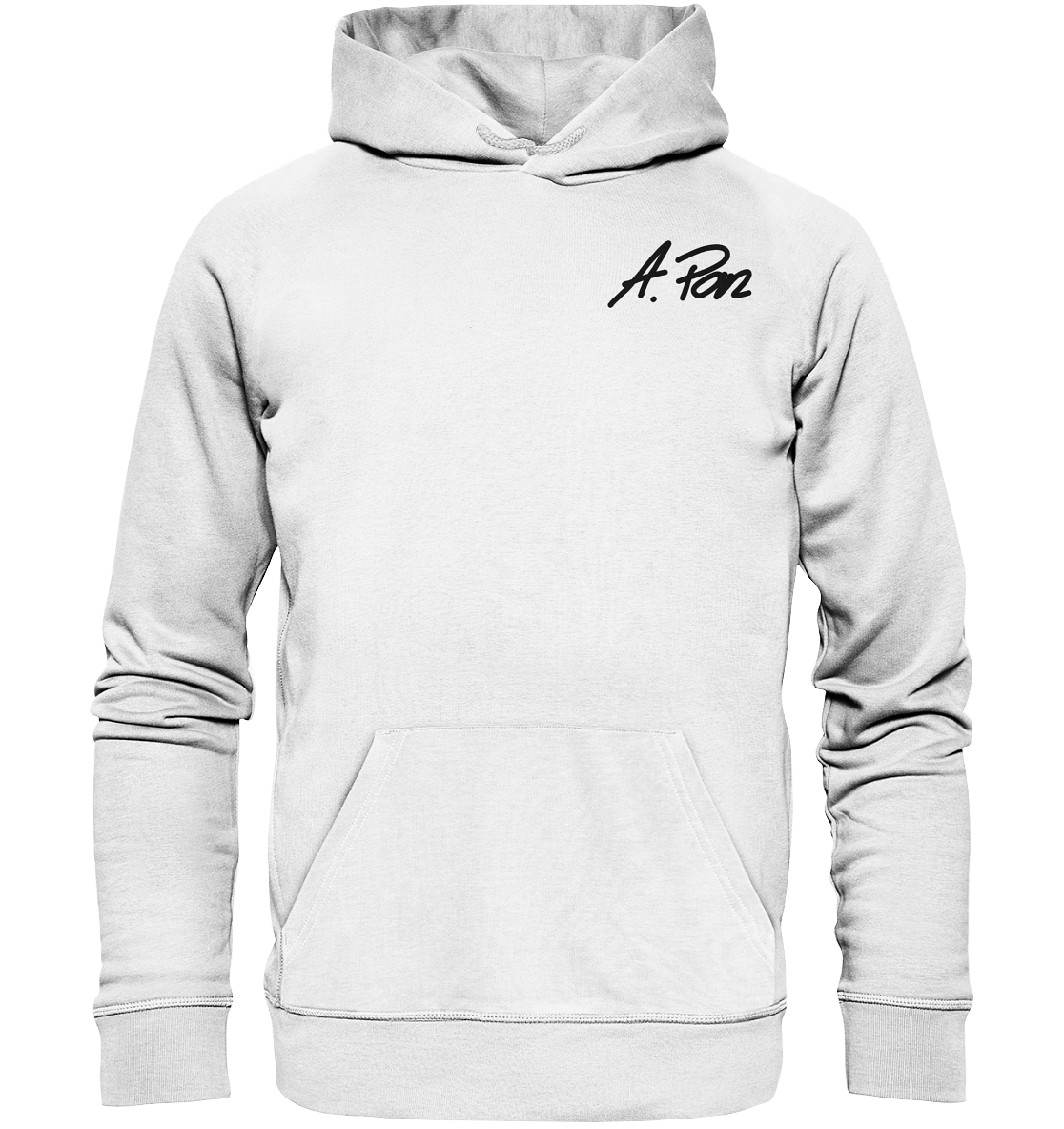 Adropon Unterschrift - Organic Basic Hoodie