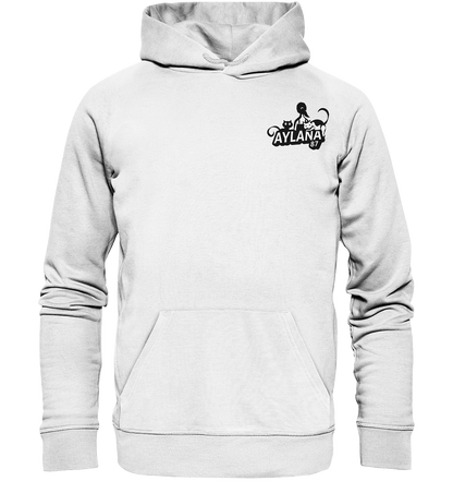 Aylana87 Logo - Organic Basic Hoodie