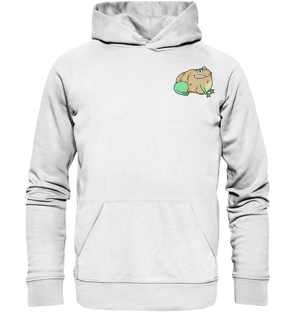 Aylana87 Kartoffelfrosch - Organic Basic Hoodie